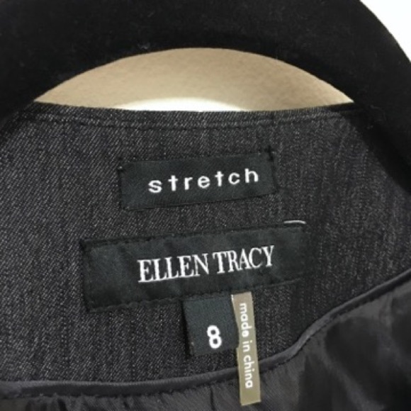 NWT Beautiful Ellen Tracy Blazer, 8 RETAIL $100 - Picture 9 of 11